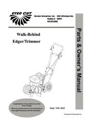 Havener Enterprises EVEN CUT Parts & Owner's Manual