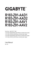 Gigabyte R183-Z91-AAV1 User Manual