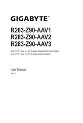 Gigabyte R283-Z90-AAV1 User Manual