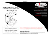 Insignia INS8059.1R Installation Manual