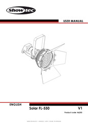 SHOWTEC 46250 User Manual