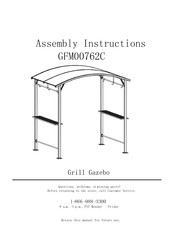 Hanover GFM00762C Assembly Instructions Manual