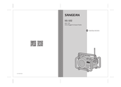 Sangean SG-102 Operating Instructions Manual