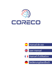 Coreco CVED-8-30-R User Manual