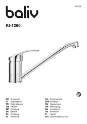 baliv KI-1260 Manual