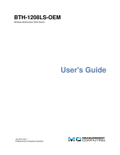 Measurement Computing BTH-1208LS-OME User Manual