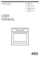 AEG BSK572360M User Manual