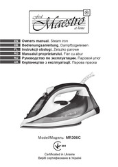 Maestro MR306C Owner's Manual
