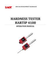 SADT HARTIP 4100DL Operation Manual