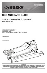 Husky HD4795-DIP Use And Care Manual