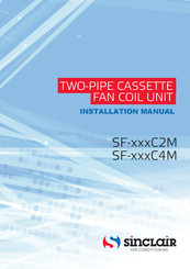 Sinclair SF C4M Installation Manual