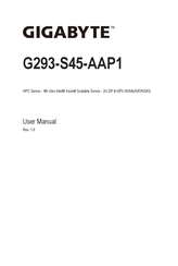 Gigabyte G293-S45 User Manual