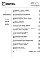 Electrolux LFV429Y User Manual