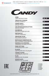 Candy CHG63B User Instructions