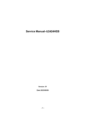 Dell U2424HEB Service Manual