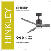 Hinkley HOVER 900760FMB-LWD Instruction Manual