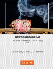 hestan GVP54BORABORA Installation Use And Care Manual