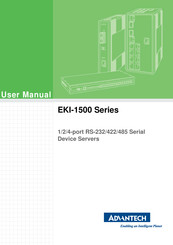 Advantech EKI-1528-DR User Manual