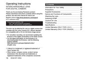 Panasonic LUMIX S PRO R1635 Operating Instructions Manual