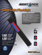 Night Stick NSP-1164 Operating Instructions Manual