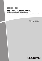 Eskimo ES 260 INOX Instruction Manual