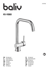 baliv KI-1060 Manual
