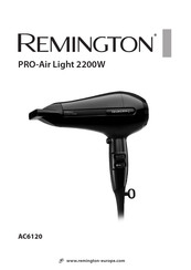 Remington AC6120 Manual