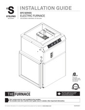 Stelpro SFE1821 Installation Manual