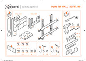 vogel's WALL 1325 Manual