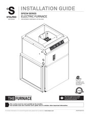 Stelpro SFECM20211HP Installation Manual
