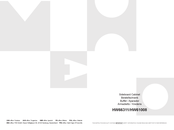 Costway HW61008 Instruction Booklet