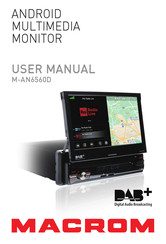 Macrom M-AN6560D User Manual