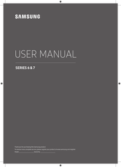 Samsung UA65MU6500 User Manual