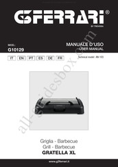 Trevidea G3 FERRARI GRATELLA XL User Manual