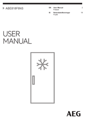 AEG ABE818F6NS User Manual