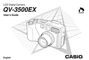 Casio QV-3500 Manual