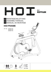 Kettler BK1055-700 Assembly Manual