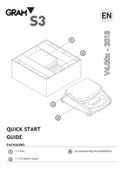 GRAM S3 - Gram Group · Weighing Systems