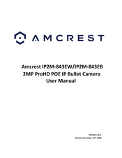 Amcrest IP2M-843EW User Manual
