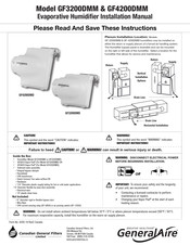 Generalaire GF4200DMD Installation Manual