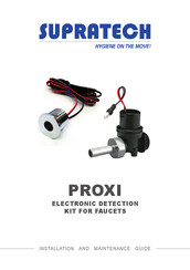Supratech PROXI RES-110P-ENC Installation And Maintenance Manual