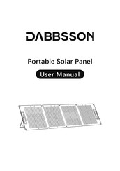 DABBSSON DBS210S User Manual
