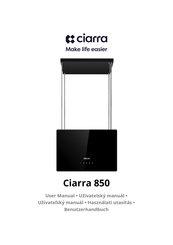 CIARRA 850 User Manual