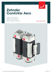Zehnder Rittling ComfoVar Aero Supply Zone 160 Installation And Service Manual