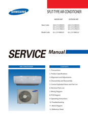 Samsung AR12JVSSEWKXED Service Manual