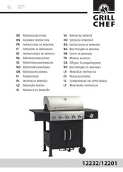 Grill Chef 12232 Assembly Instruction Manual