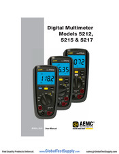 AEMC instruments 5215 User Manual