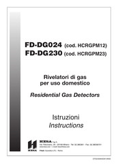 HESA HCRGPM12 Instructions Manual