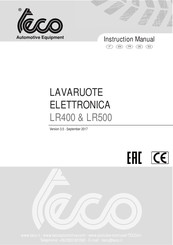 TECO LR400 Instruction Manual