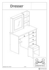 FUFU & GAGA Dresser Manual